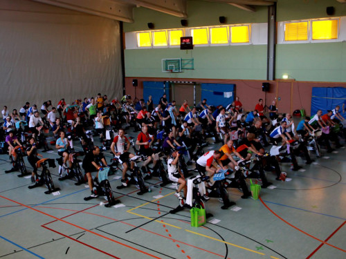 1. Indoor Cycling Marathon 2014 – Foto 2