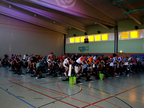 1. Indoor Cycling Marathon 2014 – Foto 3
