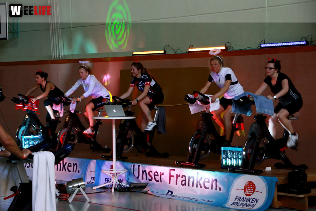 1. Indoor Cycling Marathon 2014