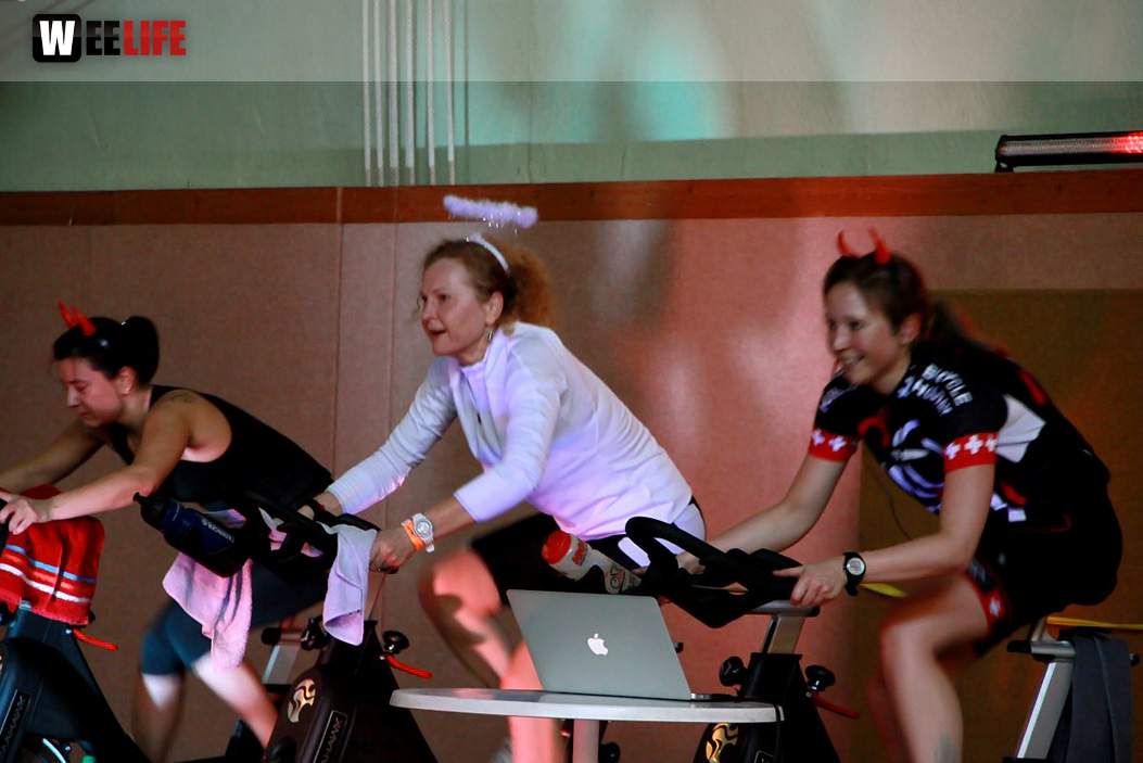 1. Indoor Cycling Marathon 2014