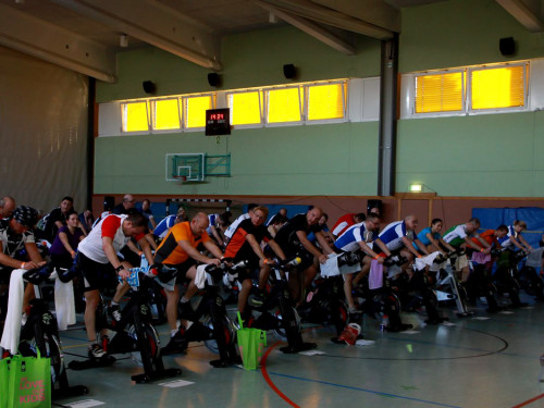 1. Indoor Cycling Marathon 2014 – Foto 8