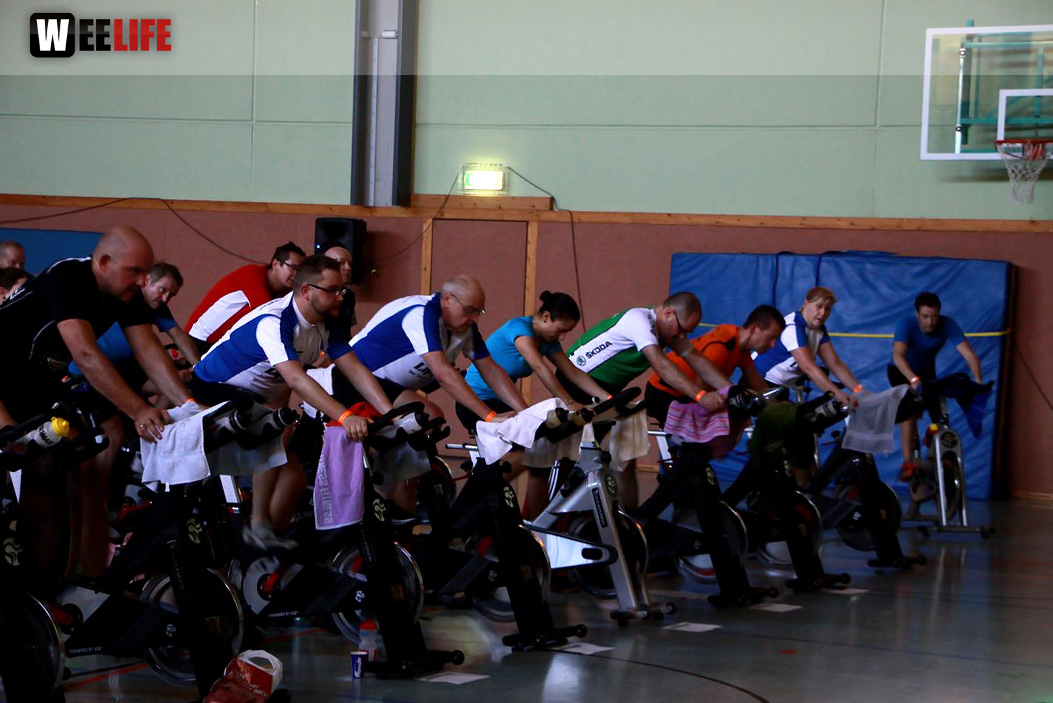 1. Indoor Cycling Marathon 2014