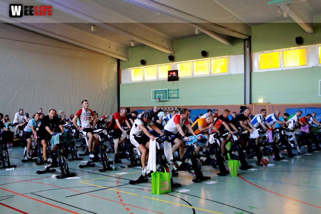 1. Indoor Cycling Marathon 2014