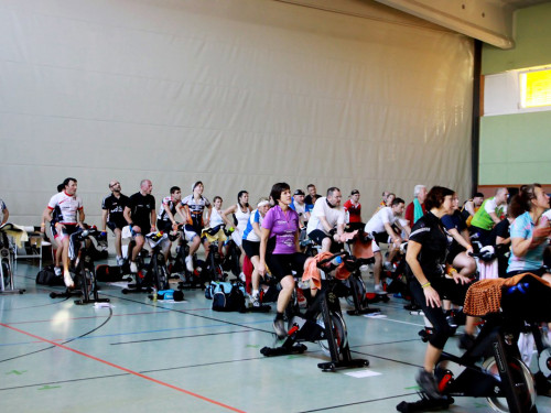 1. Indoor Cycling Marathon 2014 – Foto 13