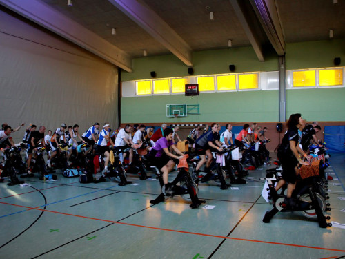1. Indoor Cycling Marathon 2014 – Foto 14