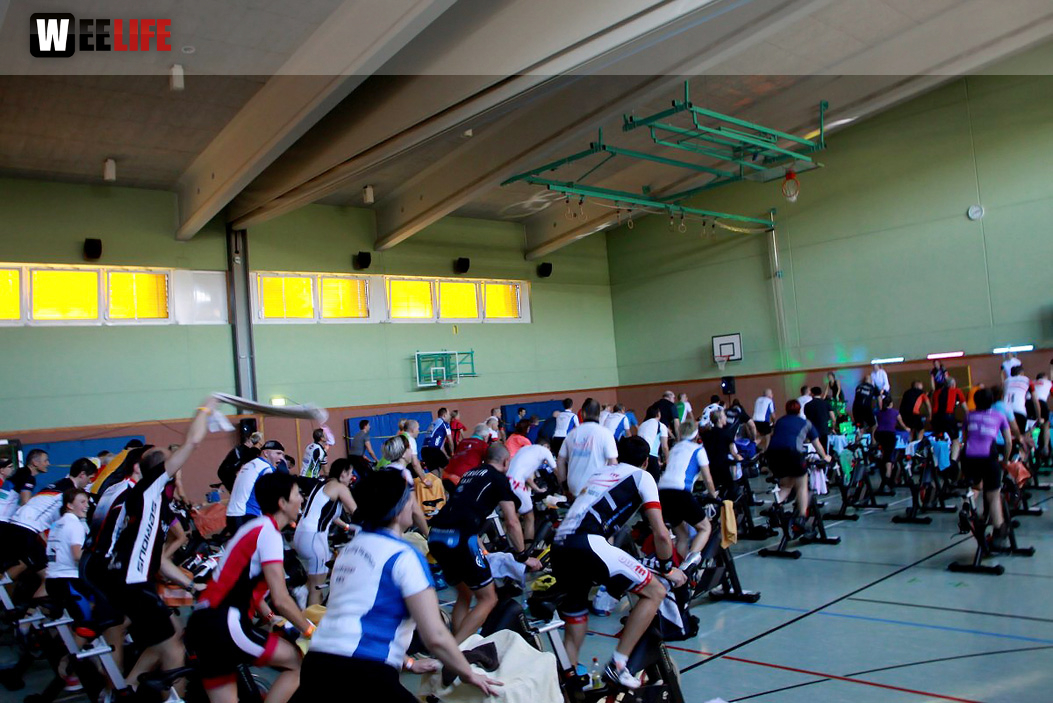 1. Indoor Cycling Marathon 2014