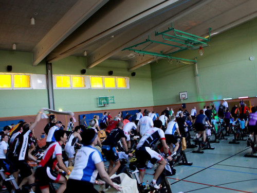 1. Indoor Cycling Marathon 2014 – Foto 16