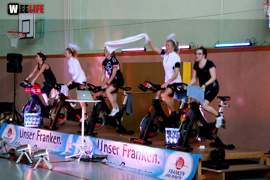 1. Indoor Cycling Marathon 2014