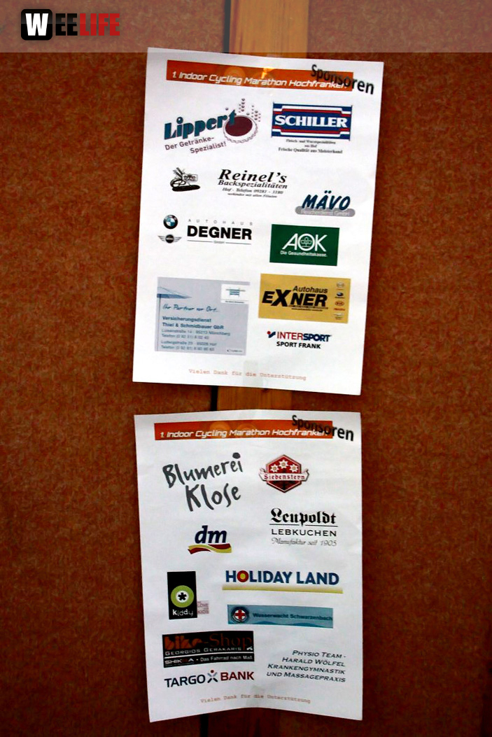 1. Indoor Cycling Marathon 2014