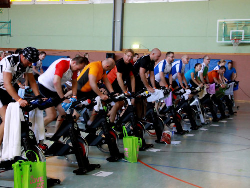 1. Indoor Cycling Marathon 2014 – Foto 21