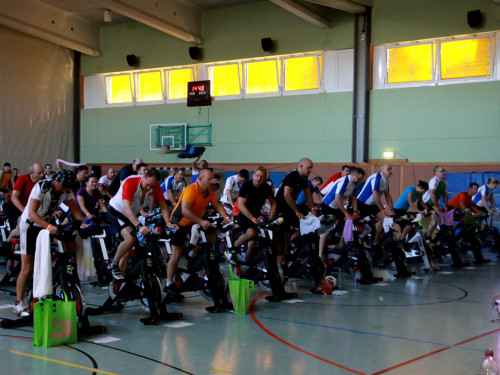 1. Indoor Cycling Marathon 2014 – Foto 23