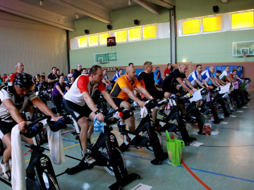 1. Indoor Cycling Marathon 2014 – Foto 29