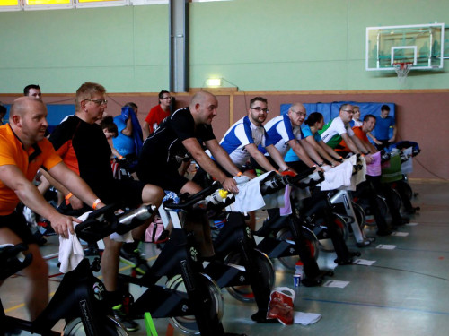 1. Indoor Cycling Marathon 2014 – Foto 30
