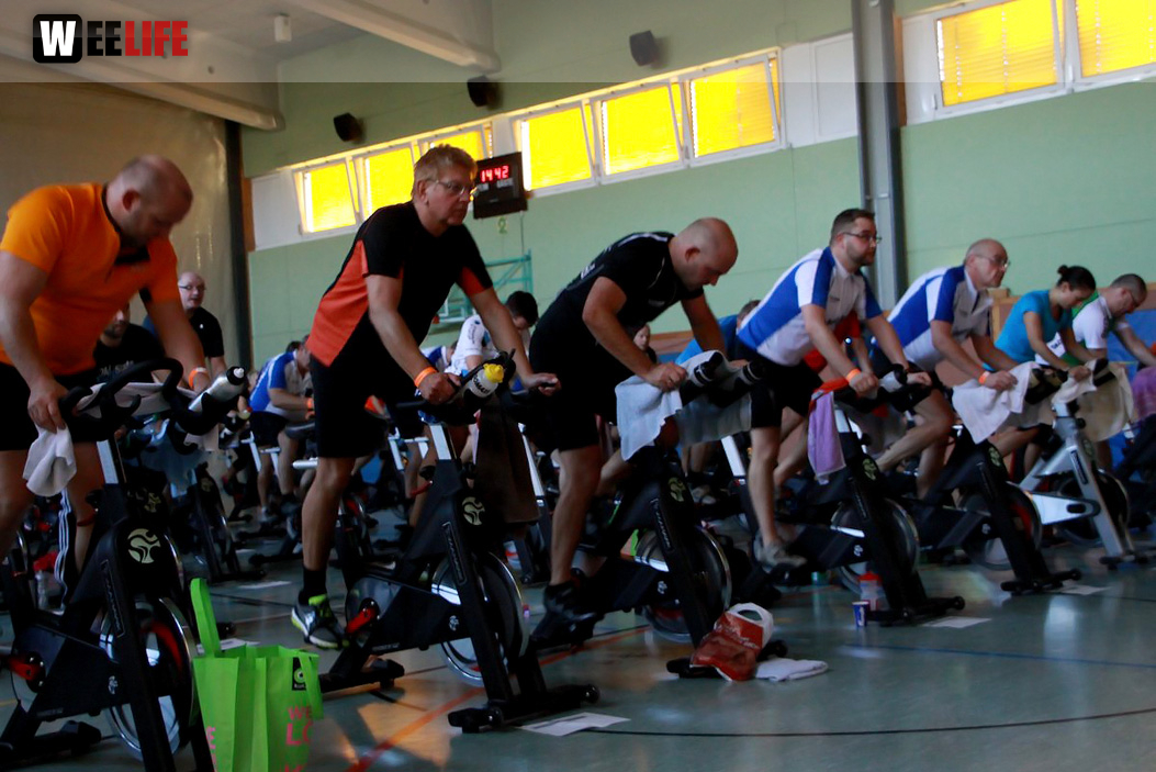 1. Indoor Cycling Marathon 2014