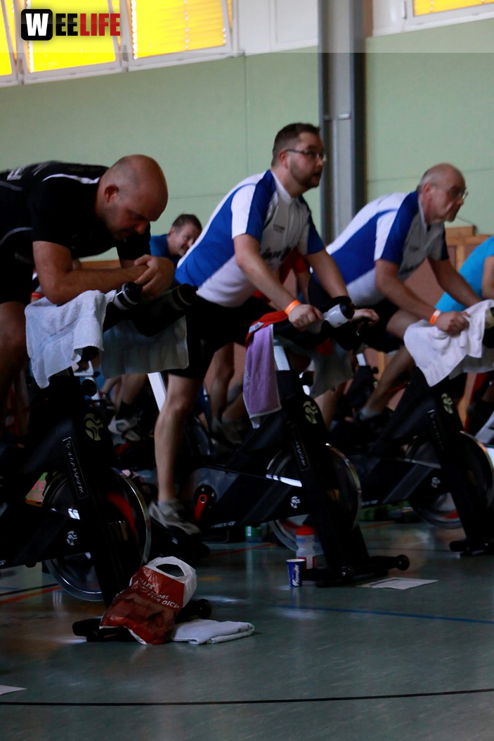 1. Indoor Cycling Marathon 2014