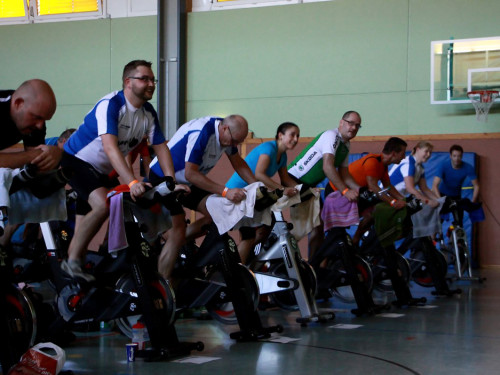 1. Indoor Cycling Marathon 2014 – Foto 33
