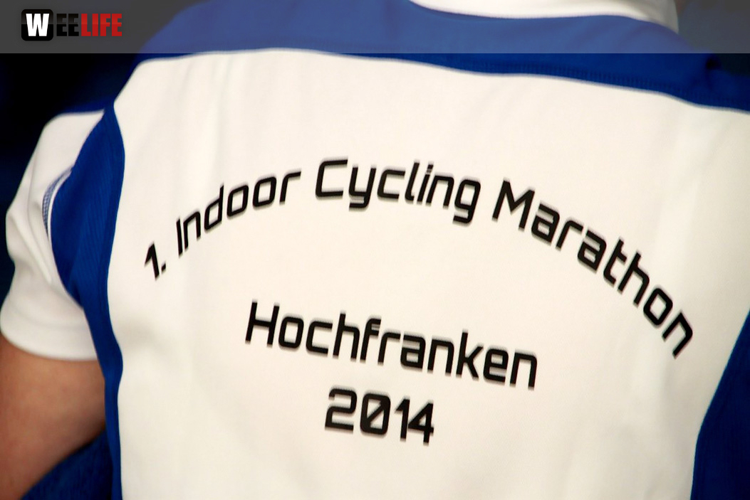 1. Indoor Cycling Marathon 2014