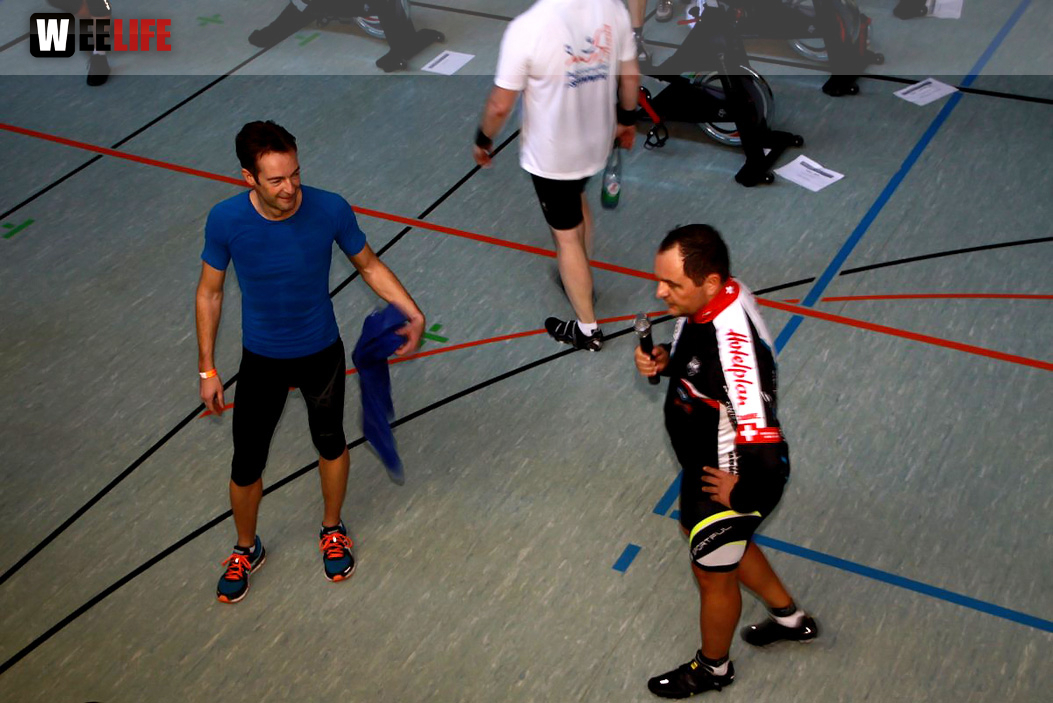 1. Indoor Cycling Marathon 2014