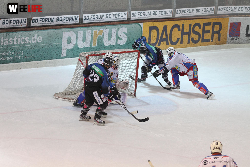 Selber Wölfe - EHC Dortmund