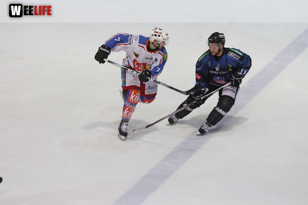 Selber Wölfe - EHC Dortmund