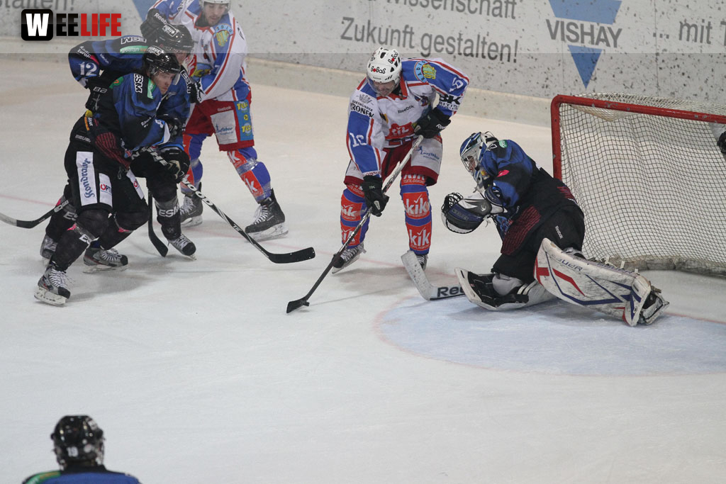 Selber Wölfe - EHC Dortmund