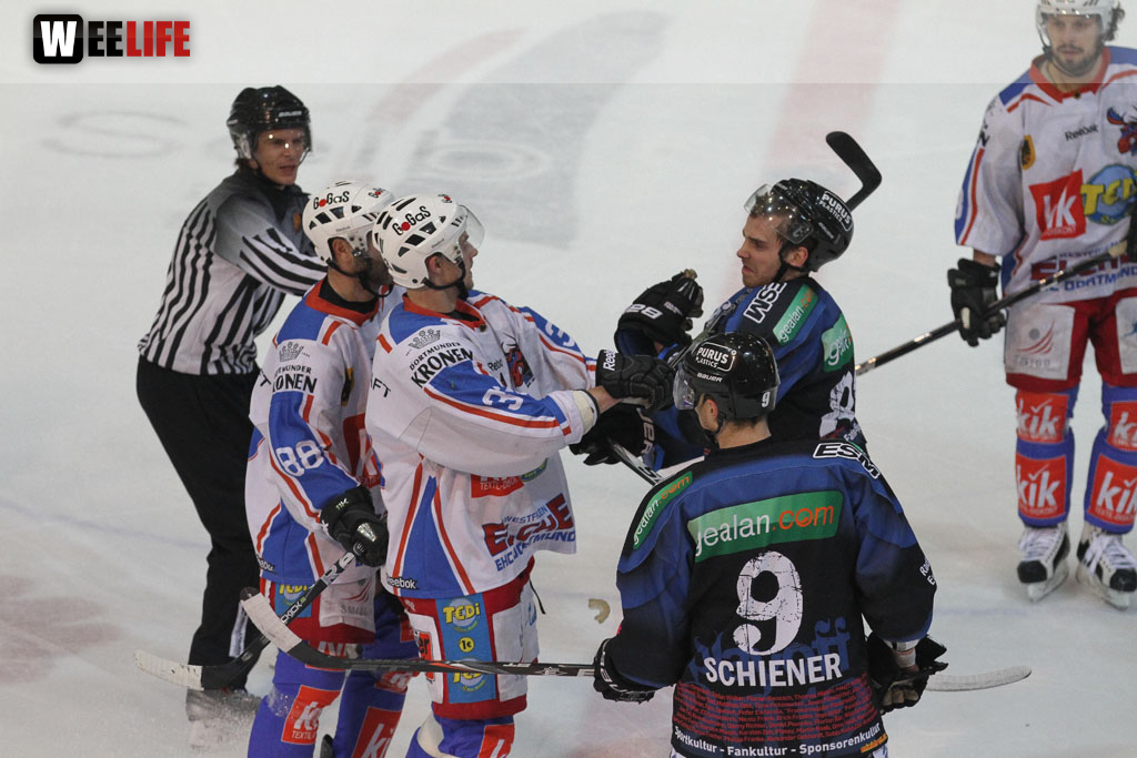 Selber Wölfe - EHC Dortmund