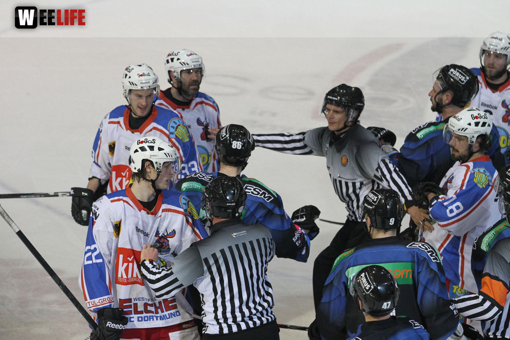 Selber Wölfe - EHC Dortmund