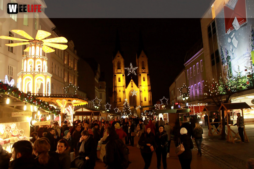 Hofer Weihnachtswelt