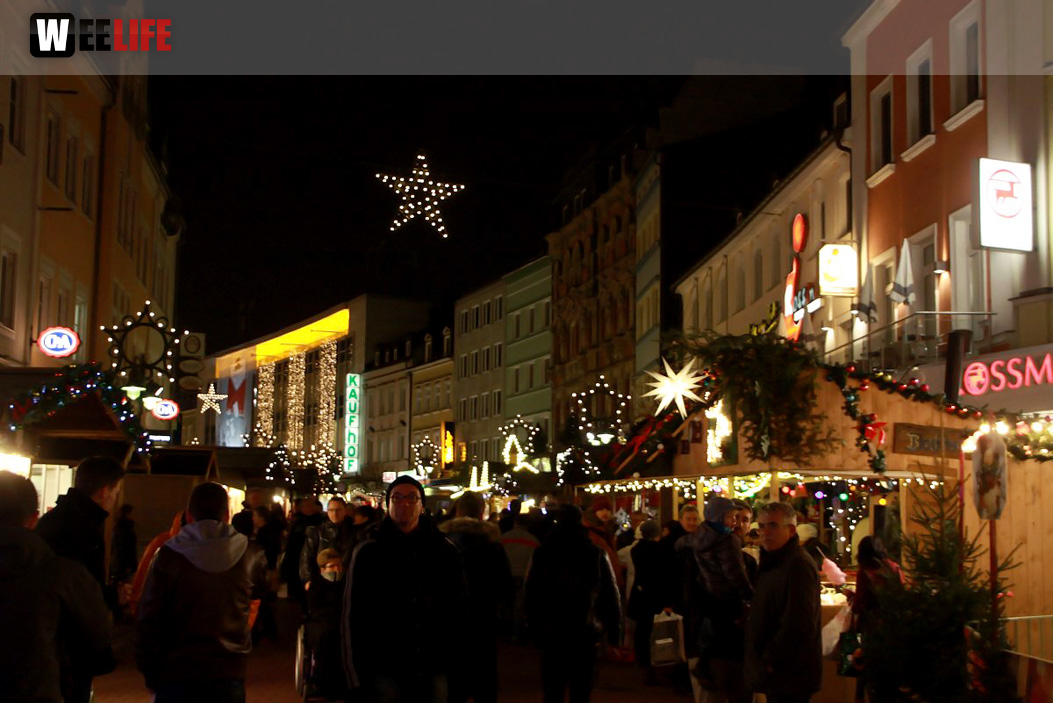 Hofer Weihnachtswelt