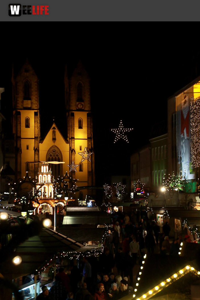 Hofer Weihnachtswelt