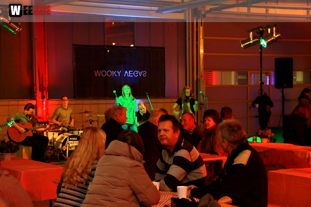 Tag der offenen Tür mit Wookyvegas