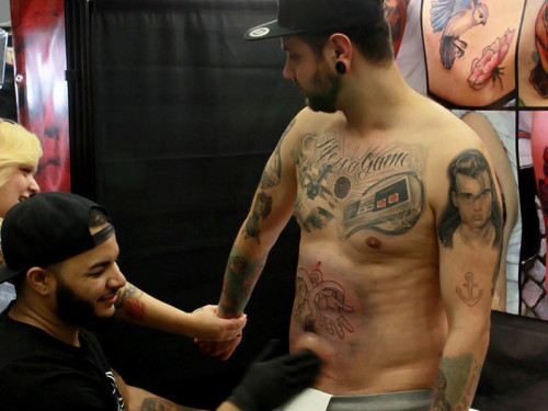 Tattoo-Convention – Foto 12