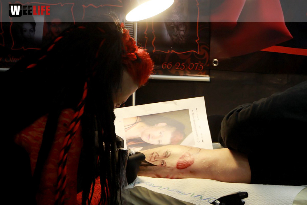 Tattoo-Convention