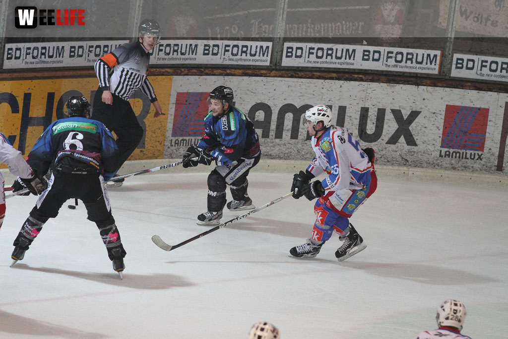 Selber Wölfe - EHC Dortmund