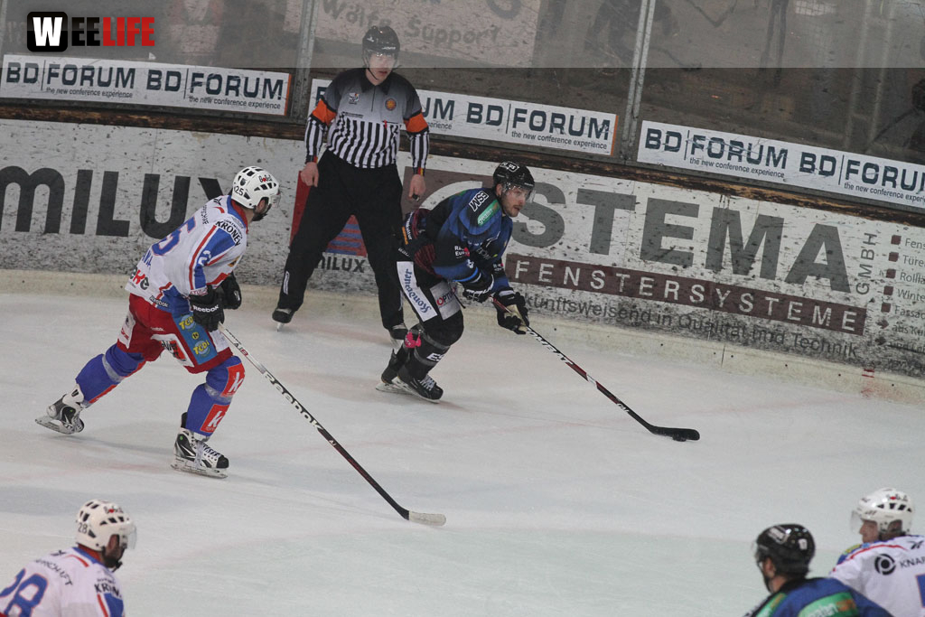 Selber Wölfe - EHC Dortmund