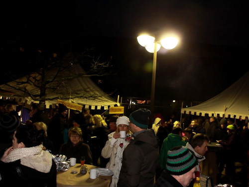 4. Mittelalterlicher Adventsmarkt – Foto 33