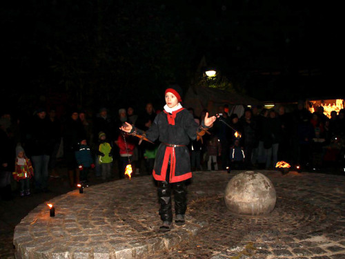 4. Mittelalterlicher Adventsmarkt – Foto 49