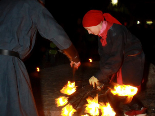 4. Mittelalterlicher Adventsmarkt – Foto 55