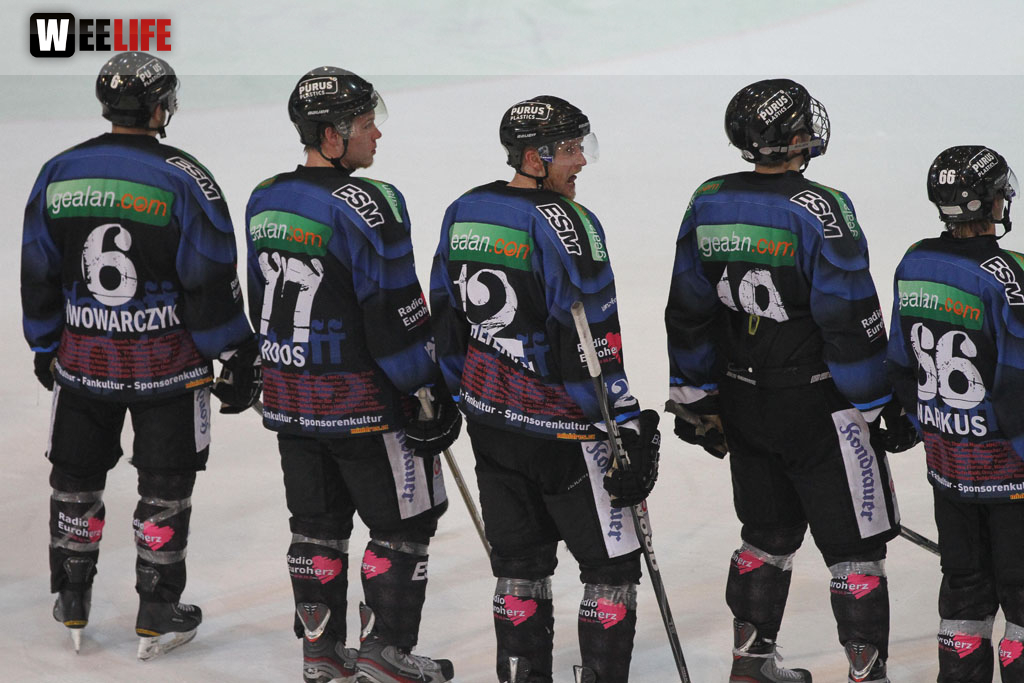Selber Wölfe - EHC Dortmund