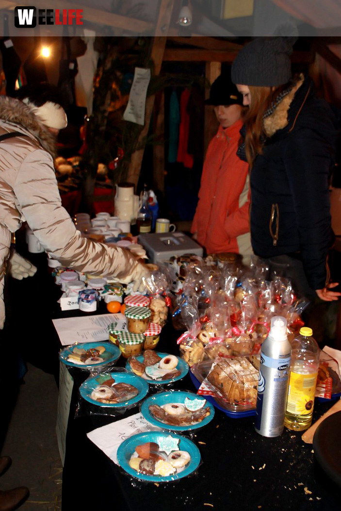 Ländliche Stallweihnacht