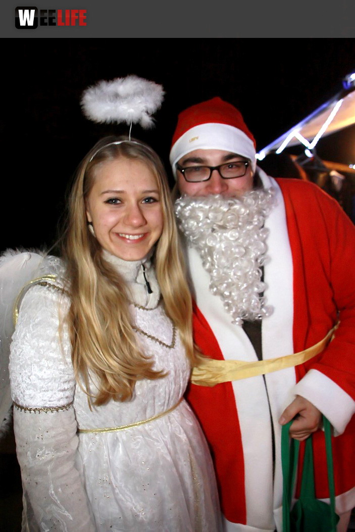 Ländliche Stallweihnacht