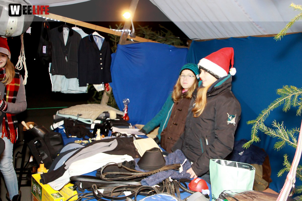 Ländliche Stallweihnacht
