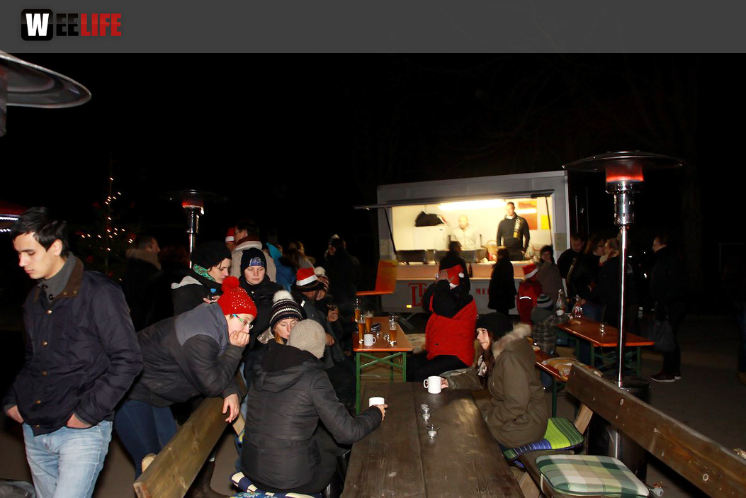 Ländliche Stallweihnacht