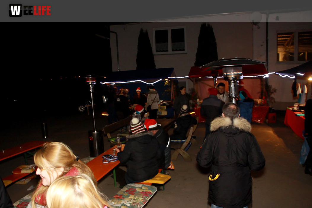 Ländliche Stallweihnacht