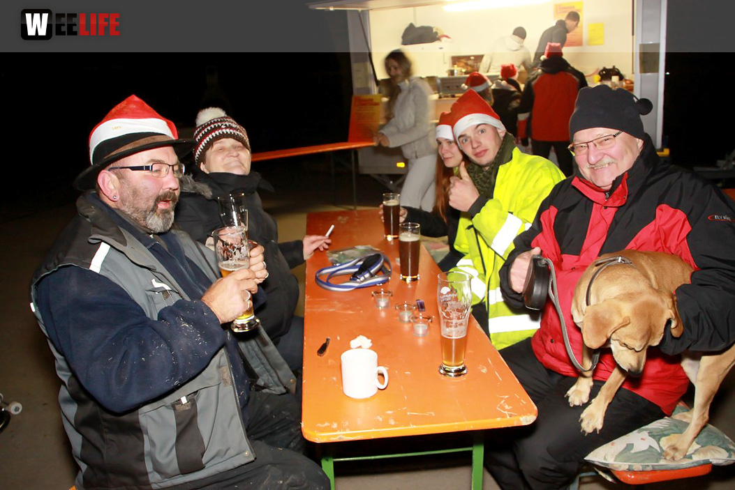 Ländliche Stallweihnacht