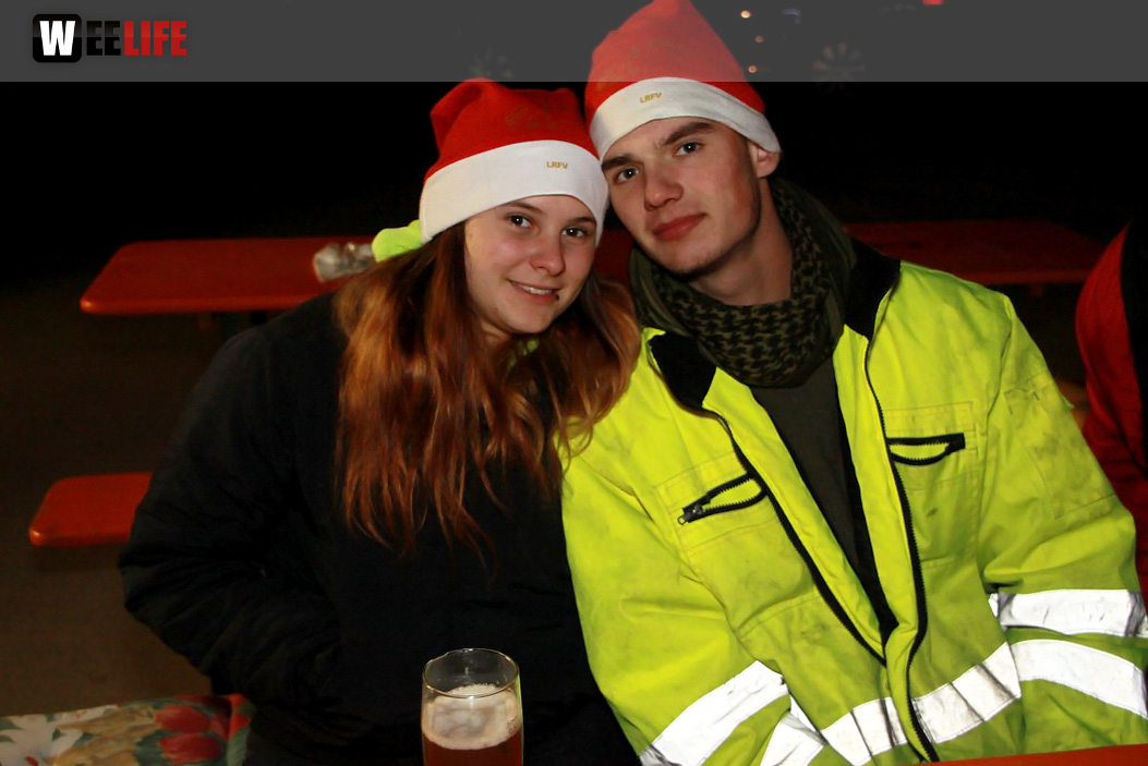 Ländliche Stallweihnacht