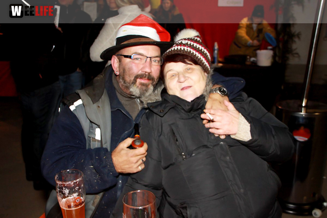Ländliche Stallweihnacht