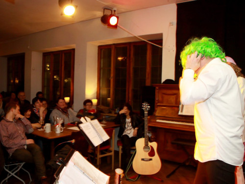 Intakt und die Oelsnitzer Barhocker – Foto 11