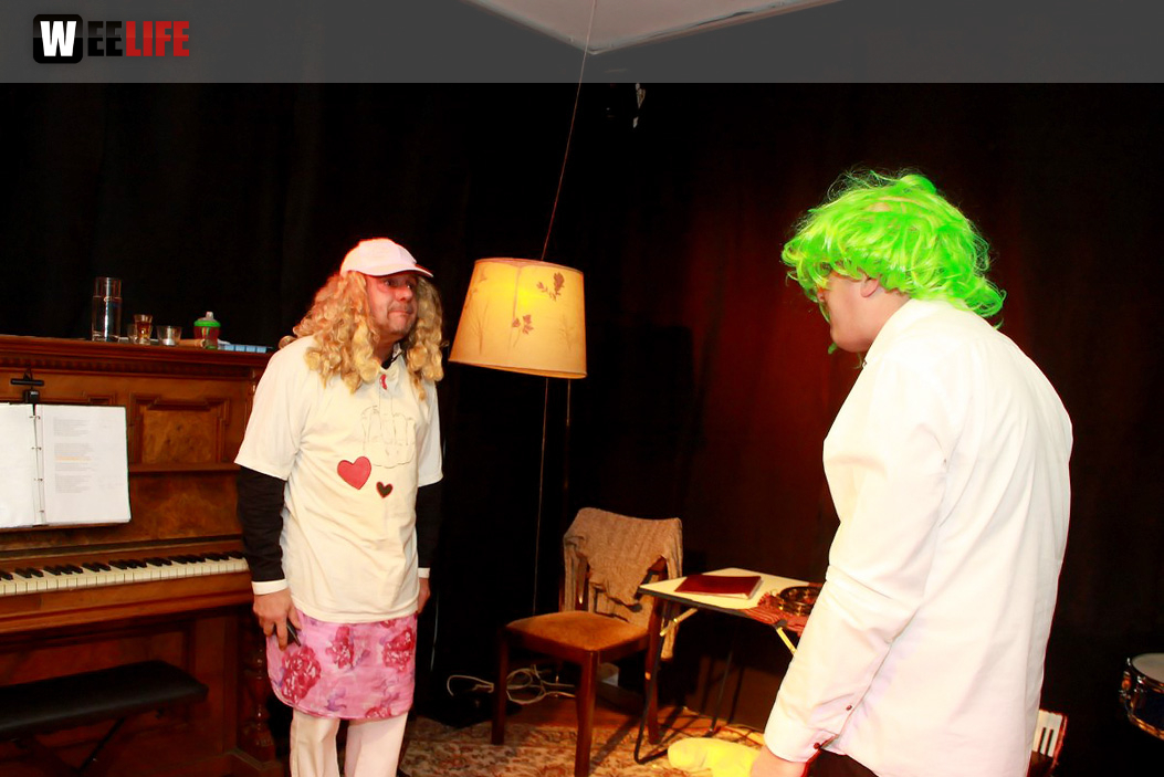 Intakt und die Oelsnitzer Barhocker