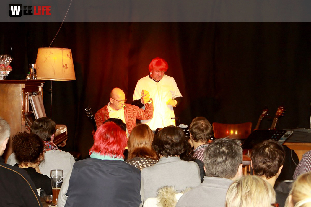 Intakt und die Oelsnitzer Barhocker
